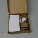 4 Digit Heavy Duty Combination Lock - 105mm Long Shackle Weatherproof Combination Padlock, Outdoor Combo Lock for Storage Units, Gym Lockers, Fence Gates & Shed Doors - Golden (2pcs, Long Shackle)