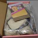 13x4 Lace Front Wigs Blonde Lace Frontal Wig 613 HD Lace Body Wave Pre Plucked Tiny Knots 26 Inch Pre-layered Long Wavy Synthetic Platinum Blonde Valentine Date Style