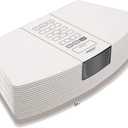 Bose Wave Radio AM/FM Alarm Clock AWR1W1, Certified Refurbished