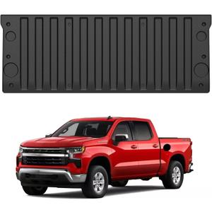 Mixsuper Truck Tailgate Mat for Chevy Silverado & GMC Sierra 1500 2019-2026, Tailgate Liner All Weather Tailgate Protector Replacement for Silverado/Sierra 1500 Accessories