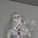 nezababy Halloween Horror Clown Plush Doll Scary Terror Stuffed Plushies Gifts 6inch