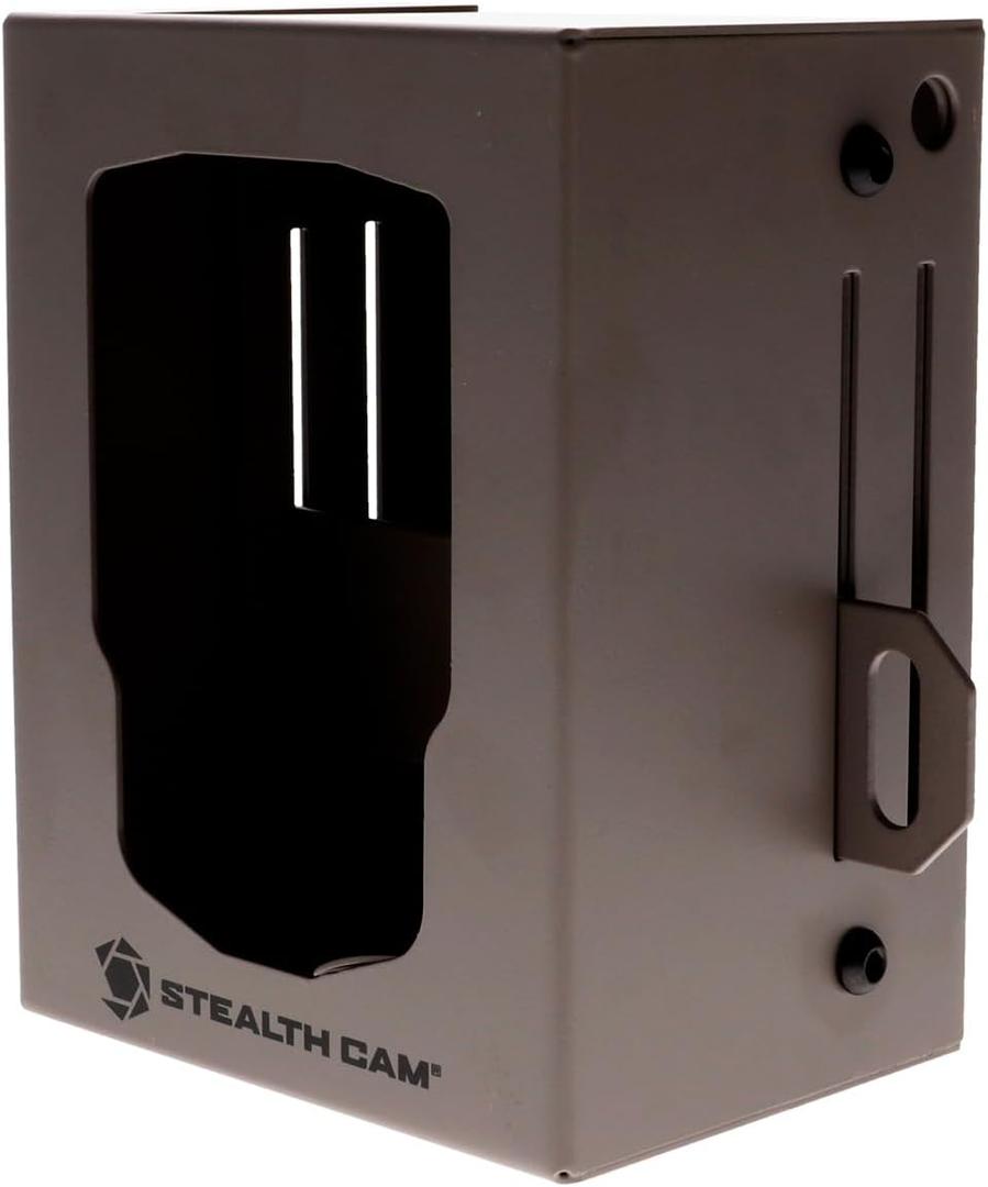 Stealth CAM Security/Bear Box - Durable Mountable Weather-Resistant Anti-Theft Wildlife Surveillance Game Hunting Trail Camera Protective Heavy-Duty Metal Box