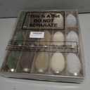 15 Pcs Christmas Velvet Balls Bulk C9 Flocked Christmas Tree Ball Ornaments Plastic Shatterproof Xmas Decorative Hanging Home Ornaments for Xmas Tree Party Holiday Decor (3.15'',Morandi)