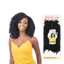 FreeTress Crochet Braids 3X Pre-Fluffed Poppin Twist 16" (1-pack, 1)