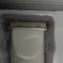 oneisall 4 in 1 Dog Grooming Kit with LCD Display, Dog Hair Trimmer for Paw Nail Grinder, Rechargeable Cordless Low Noise IPX7 Waterproof Pet Clippers (White)