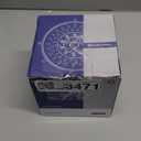 Filtered Shower Head with 5 Modes, HOPOPRO High Pressure Showerhead with Filter, 2-In-1 Fixed Showerhead Filter for Hard Water, Remove 99% Chlorine, Improves Skin Hair Condition (4 Inch Matte Black)