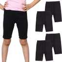 Set Of Shorts Black XXL 4 Pack