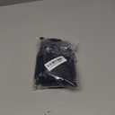 Truform 15-20 mmHg Compression Pantyhose, Sheer 20 Denier Women's Shaping Tights, Navy, Medium