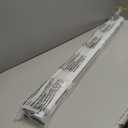 LazBlinds No Tools No Drill Cordless Cellular Shades, Blackout Light Blocking Honeycomb Shades for Home, Thermal Insulation Blinds for Windows, 52" W x 64" H, White