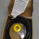 Aekops 5 FT Propane Adapter Hose with Regulator for Blackstone 17/22-inch Griddle, Gas Grill Regulator and hose with 90 Degree Elbow Adapter for Blackstone 5471 Griddle, QCC1 Inlet, CSA Certified