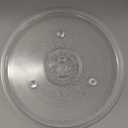 10.6" Microwave Glass Turntable Compatible with Hamilton Beach P90D23AL-R1, GE WB48X26755, 10 5/8 inch Replacement Microwave Glass Plate for Whirlpool WPW10551236