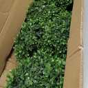 2 Pieces Artificial Plants Spiral Topiary Trees,3ft Fake Tree Faux Plant with Pot Base,Porch、Garden and Indoor Decor
