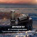 DYNOFIT 14mmx1.5 Wheel Lug Nuts, 32x Black M14x1.5 Lug Nut,Conical/Cone Bulge Seat, Closed End Long Extended XL Spline with 1 Socket Key Fits 8 Lug Aftermarket Wheels
