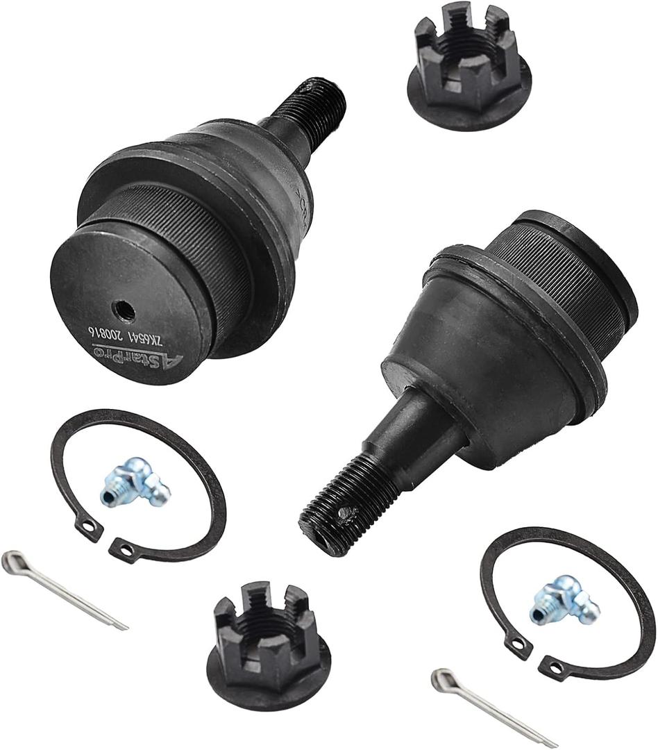 ASTARPRO 2pc Set Front Lower Ball Joints K6541 Compatible with Silverado Suburban Sieera Yukon XL Savana 1500 Tahoe Escalade