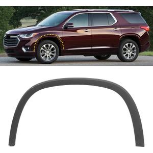 Wheel Molding Trim Fit for Chevrolet Traverse 2018 2019 2020 2021 2022 2023 2024 Replace for 84417155(Front Left Side)