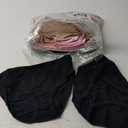 Fruit of the Loom Girls' Cotton Brief Underwear, Multipack (14, Brief - 20 Pack - Black/Pink/Grey)