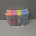 2 x 4PCS Free Throwing Parachute, Outdoor Toss It Up Flying Toys for Kids, No Assemble or Batteries Required