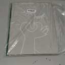 BIWSHA Funny Toilet Canvas Wall Art, Minimalist Modern Restroom Wall Decor, Holding Nose Humor Bathroom Decor, 11x14 Inch - Sage Green