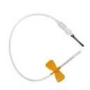 50pcs Butterfly Needles, 25G Collection Needle, Sterile Individual Packaging for Laboratories and Pets Veterinary (25G)