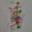 JOYIN 12 PCS Halloween LED Light Up Bracelets, Glow Flashing Wristband Fidget Toys for Kids Gift, Glow in the Dark Party Favors, Trick or Treats for Classroom Game Prizes, Goodie Bag Fillers