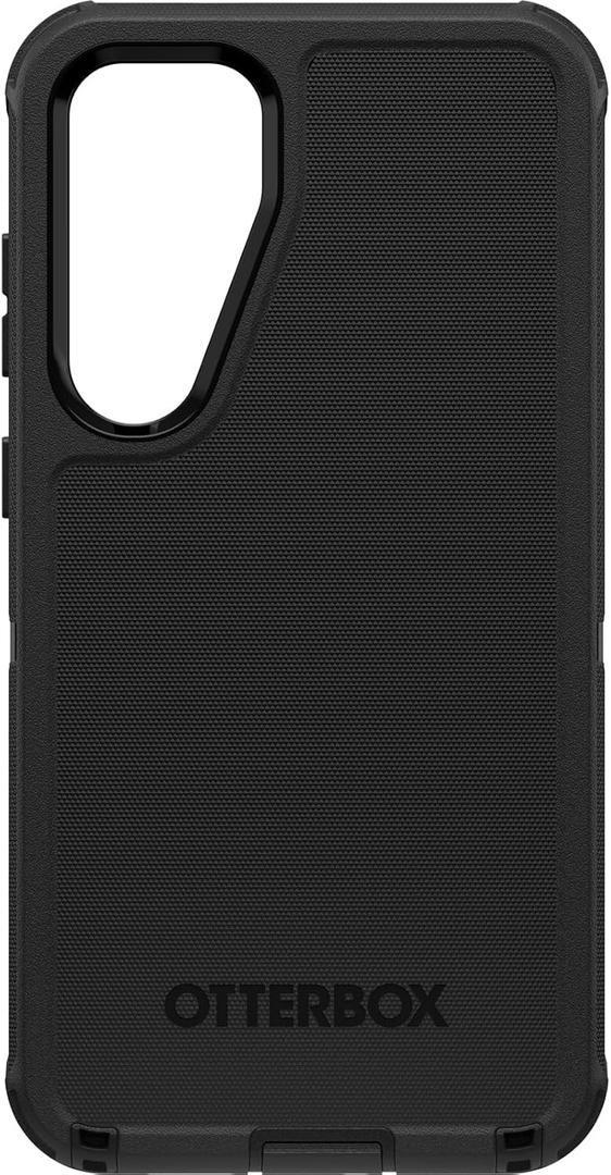 OtterBox Samsung Galaxy S25+ and S24+ Defender Series Case - Black (Ships in polybag, Ideal for Business customers)