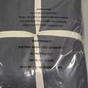 100% French Linen Sheets - California King Size Bed Sheets, Breathable & Cooling Pure Linen Sheets,Soft Durable and Tear Resistant -16 Inch Deep Pocket - 4Pcs (Dark Grey, California King)