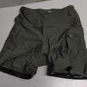 Women's 4D Padded Bike Shorts 5"/7" Riding Underwear Cycling Bicycle Road Biking Cycle Shorts for Women Zipper Pockets, Size M