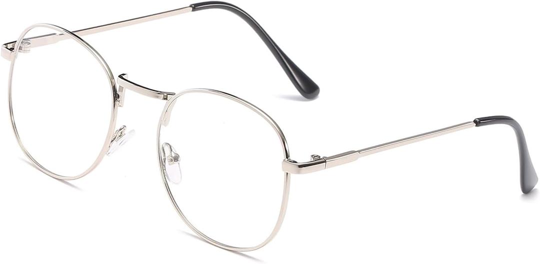 Retro Nearsighted Glasses Unisex Metal Distance Glasses