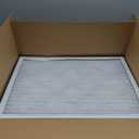 Amazon Basics 20x25x1 Air Filter 6-Pack, MERV 8 AC Furnace Filters, Removes Dust, Electrostatic, Allergy Control (Actual Size: 19.75" x 24.75" x 0.75")
