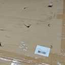 Washer Dryer Countertop,Laundry Countertop,27.5" W x 54" L Washer Dryer Shelf,Melamine Table Top for Washer and Dryer, Washer Dryer Work Surface (Black)