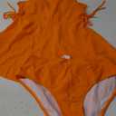 Amazon.com: AI'MAGE Tankini Swimsuits for Women High Waisted Tummy Control Bathing Suits 2 Piece Swim Dress with Skirt Orange : Clothing, Shoes & Jewelry, M 