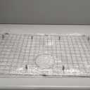 Starstar Sinks Protector Stainless Steel Kitchen Sink Bottom Grid, Rack (29 L x 15 W)