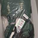 Y- STOP Hammock Chair Hanging Rope Swing, Max 500 Lbs, 2 Cushions Included, Large Macrame Hanging Chair with Pocket for Superior Comfort, with Hardware Kit, Green