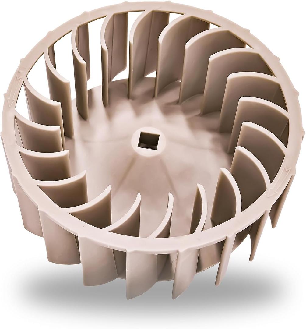 W10349492 WPW10349492 697772 Dryer Blower Wheel Fit for Whirlpool/Maytag/Kenmore/Amana Durable Dryer Wheel Replaces WP697772 687613 PS384381 W10211915 W10874014 AH3489898 1878271 AP6010627 PS11743811