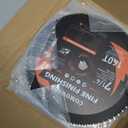 COMOWARE 7-1/4 Circular Saw Blade 3 PCS, 140T Table Saw Blade, 5/8" Arbor, ATB Circular Saw Blade, Anti-Vibration, Teflon Anti-Stick, Miter Saws Blades for Wood, Laminate, Plywood & Hardwoods