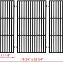 66097 Genesis II E-410 Grill Grates for Weber Genesis II E-410 GS4 E-435 S-435 Grates Replacement Genesis 2 Grill Parts Replacement Grates 400 & lx 400 Series SPX-435 Kitchenaid 740-0781 Cooking Grids