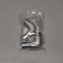 S SYDIEN 1" x 1" NPT 90 Degree Elbow 304 Stainless Steel Pipe Fittings Male Threaded Coupler, 2 Pack