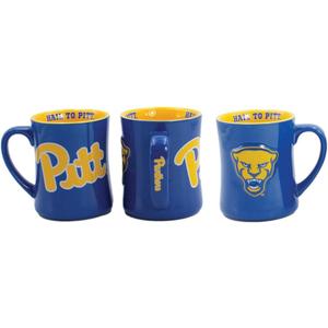 Ceramic 16oz Relief (3D) Mug - One Mug Included (PITT)