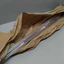 2-Pack Butecare Frameless Shower Door Bottom Seal for Glass Doors  Stop Shower Leaks and Create a Water Barrier (1/4 x 39)