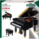 nanoblock - Instruments - Kawai Grand Piano, Advanced Hobby Series Building Kit