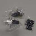 2 Pack 0.4MM Centauri Carbon Hotend with Brass Hardened Steel Nozzle, 3D Printer Print Head Extruder Part for Elegoo CC/CC2 Accessories with Extra 2 Silicone Covers and 2 Nozzle Cleaners