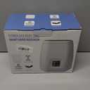 Hand Massager with Heat and Compression, Cordless Electric Hand held Massager for Arthritis and Carpal Tunnel, Gifts for Men and Women (White)