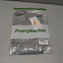 PRETTYGARDEN Women's Summer Spaghetti Strap Tank Tops Sleeveless Camisole Blouses Asymmetrical Going Out Basic Tank Shirt (Gray, S)