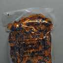 WILLBOND 8 Pieces 52.4 ft Halloween Pumpkin Tinsel Garland Black and Orange Metallic Holiday Tinsel Twist Garland Decoration for Halloween Party Home Indoor Outdoor Ornaments