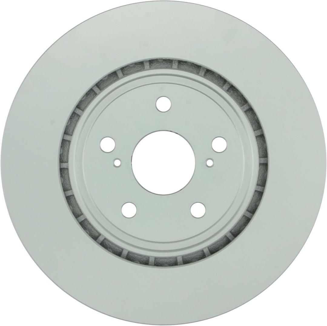 BOSCH 50011479 QuietCast Premium Disc Brake Rotor - Compatible with Select Lexus NX200t, NX300h, RX350, RX450h; Toyota Highlander, Sienna; FRONT - Single
