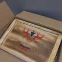 Natural Wooden Christmas Tree Base Cover - 30.7" Hexagon Skirt for Artificial Trees 4 to 8 Feet Tall