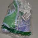 The Dodo Green Dog Harness, Size Small; Easy Step-in Harness for Dogs; Breathable Mesh Fabric; Snap-Together, Pinch Release Buckle, Ring for Leash Attachment; Everyday Pet Apparel