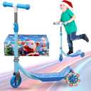 2-Wheel Kick Scooter, Blue