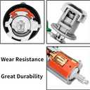 Door Lock Cylinders & Ignition Switch with Keys | Replacement for 2001-2007 Ford F150/250/350, Explorer & Lincoln Blackwood | Replace#: LC6177 + DL5885 + 322347 + 597638(No chip)