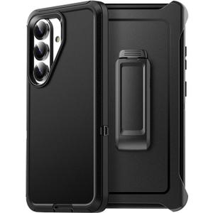 AICase Belt-Clip Holster Case for Samsung Galaxy S26 6.3",Heavy Duty Drop Protection Full Body Rugged Shockproof/Drop Proof/DustProof Military Grade Tough Durable Cover for Samsung S26 2026